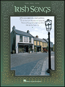Irish Songs piano sheet music cover